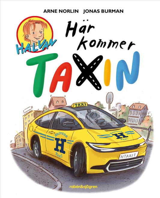 Norlin, Arne | Här kommer taxin