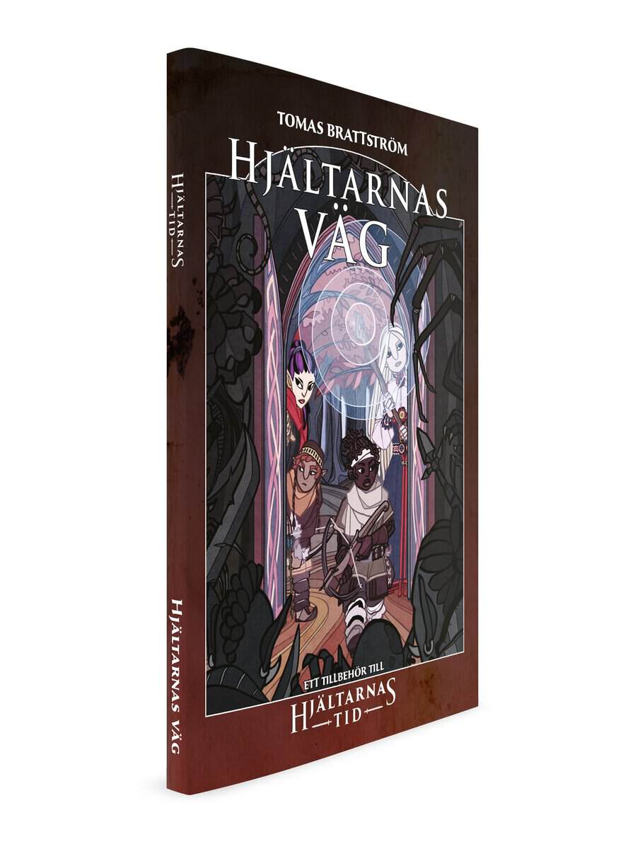 Brattström, Tomas | Sundelin, Krister | Hjältarnas väg : Ett tillbehör till Hjältarnas tid