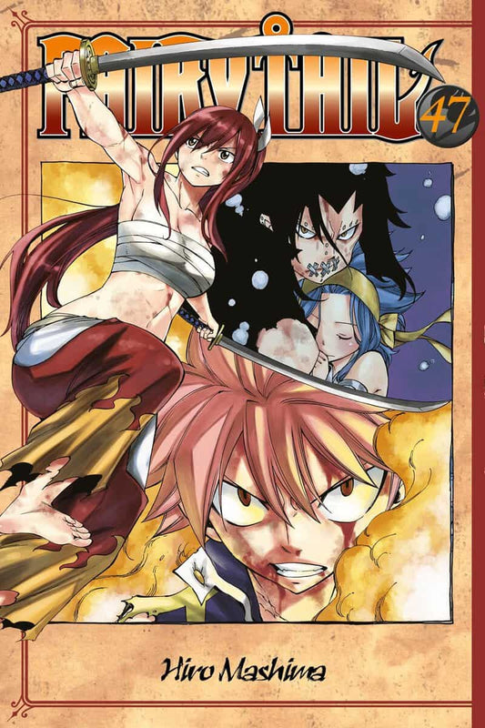 Mashima, Hiro | Fairy tail 47