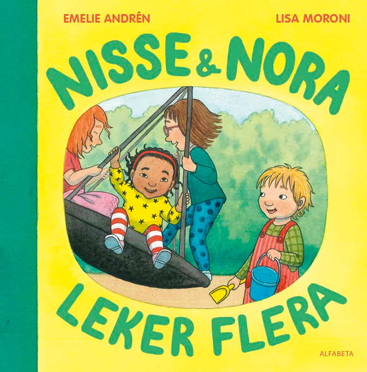 Andrén, Emelie | Moroni, Lisa | Nisse & Nora leker flera