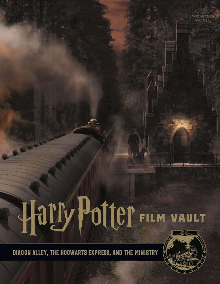 Books, Titan | Harry Potter : The Film Vault - Volume 2