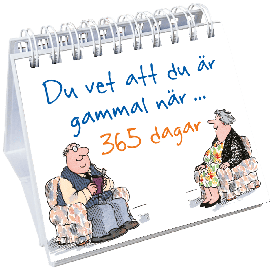 Macfarlane, Linda | Macfarlane, Stuart | Du vet att du är gammal när ... 365 dagar