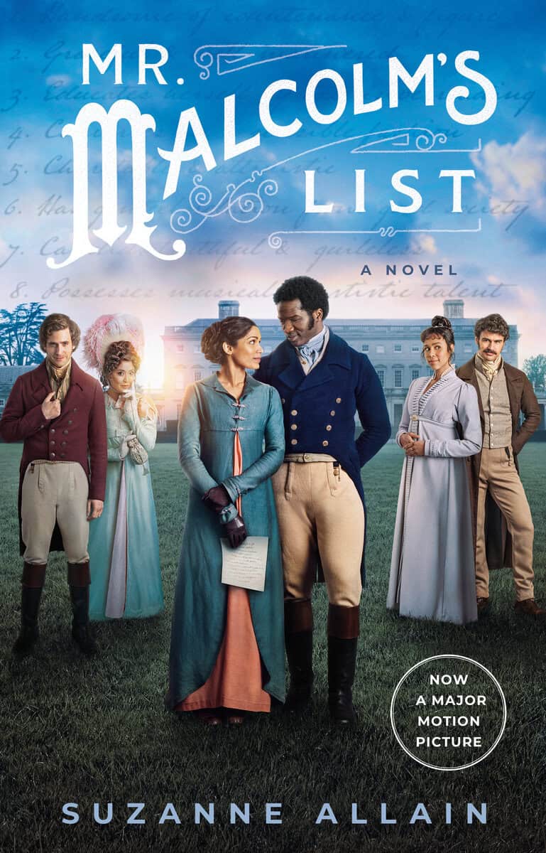 Allain, Suzanne | Mr. Malcolm's List (Movie Tie-In)