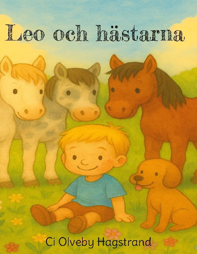 Olveby Hagstrand, Ci | Leo och hästarna