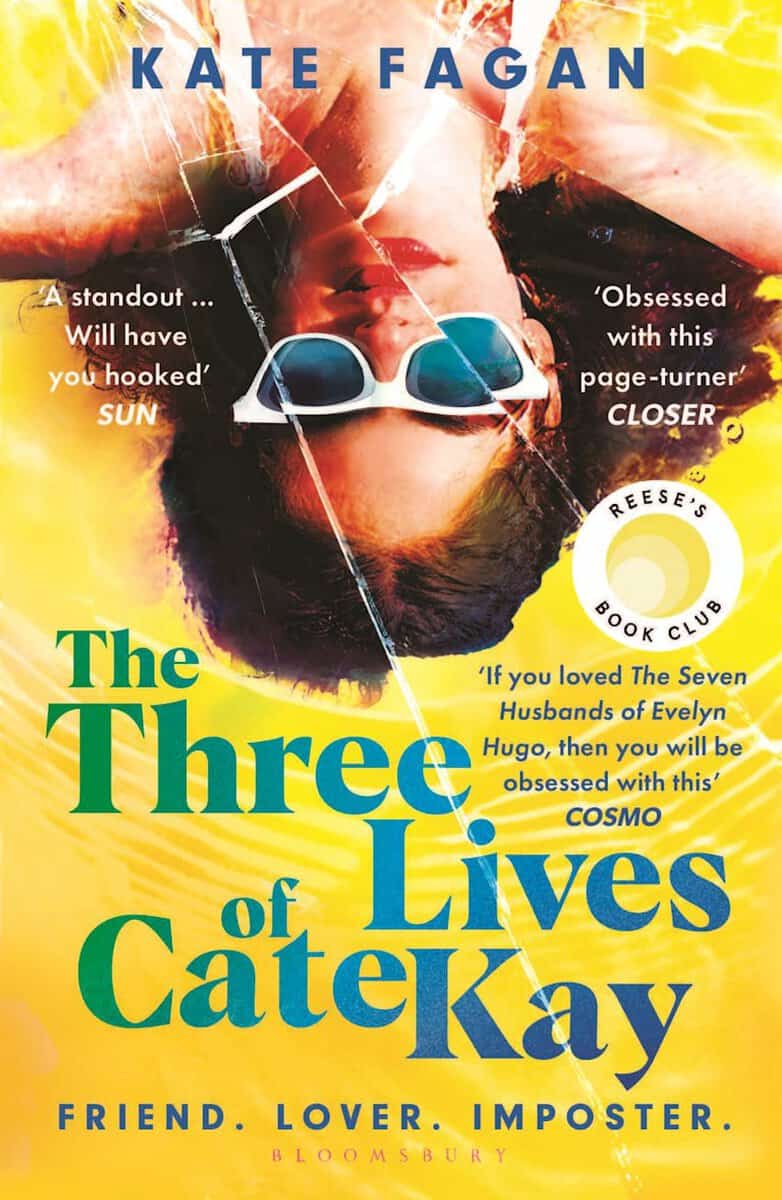 Fagan, Kate | The Three Lives of Cate Kay