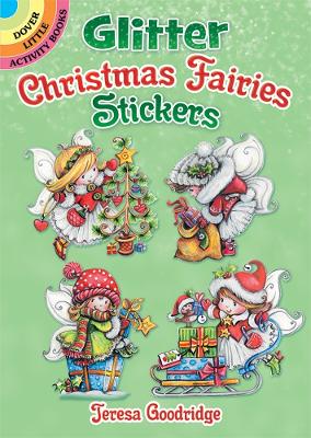 Goodridge | Glitter Christmas Fairies Stickers