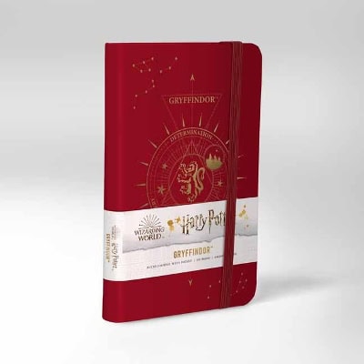 Insight Editions | Harry Potter : Gryffindor Constellation Ruled Pocket Journal
