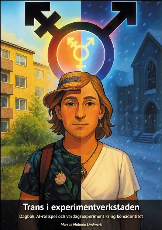 Lindmark, Marcus Malinda | Trans i experimentverkstaden : Dagbok, AI-rollspel, vardagsexperiment kring