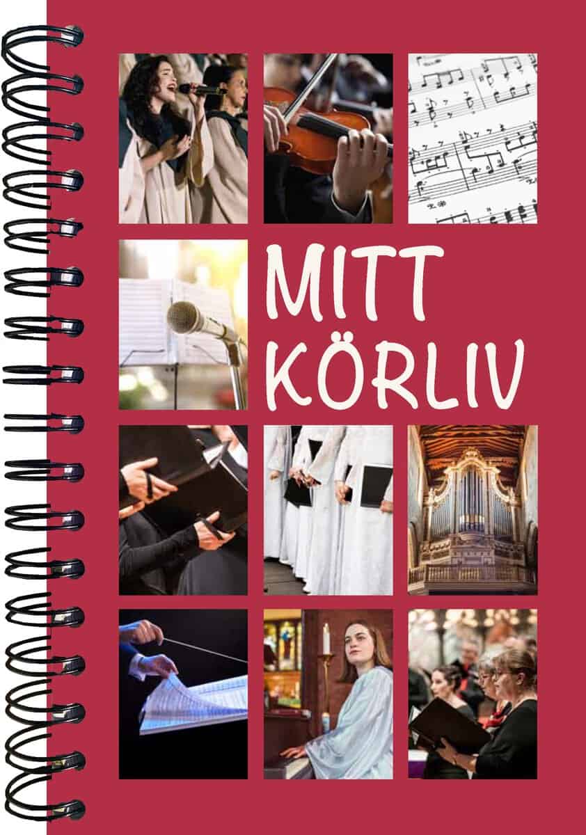 Ekberg, Stefan | Mitt körliv : Boken för dig som lever för musiken i kören