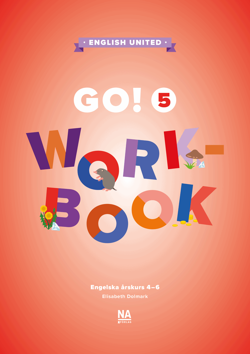 Dolmark, Elisabeth | English United : GO! 5 - Workbook