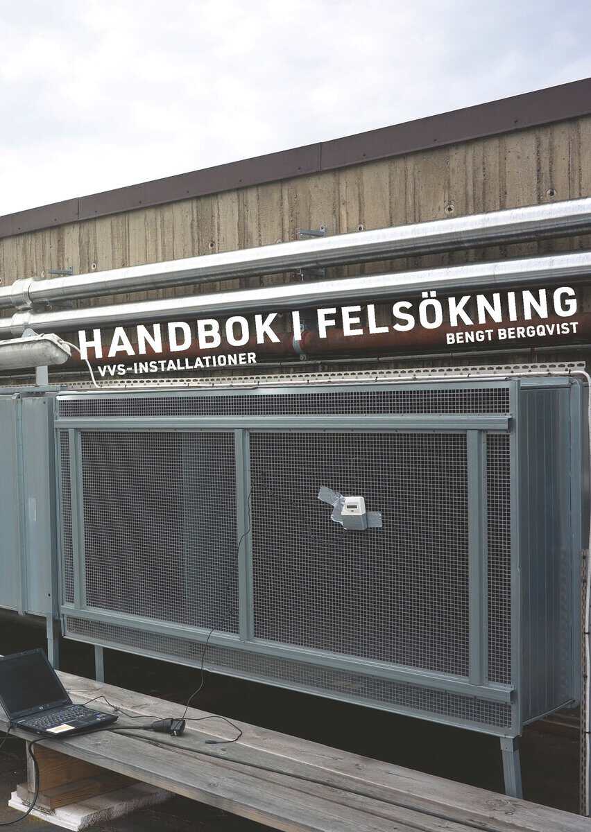 Bergqvist, Bengt | Handbok i felsökning : VVS-installationer