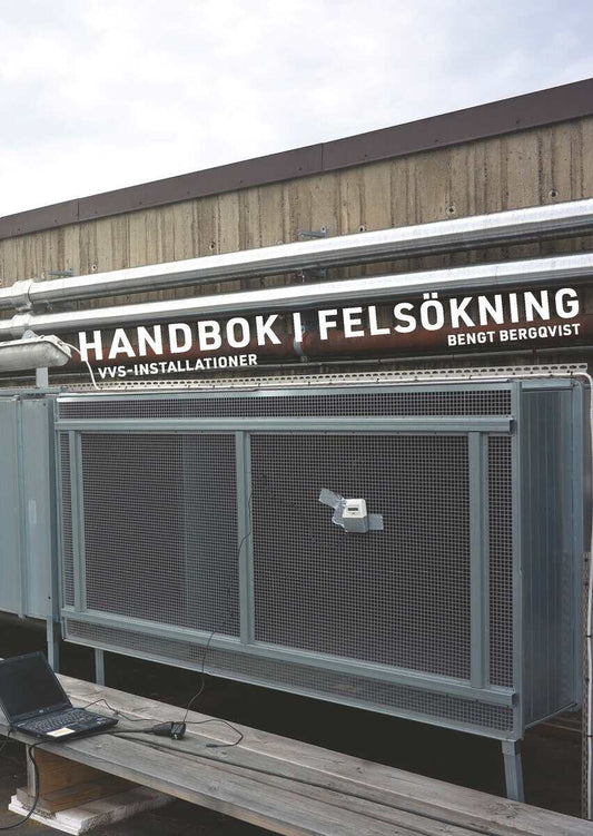 Bergqvist, Bengt | Handbok i felsökning : VVS-installationer