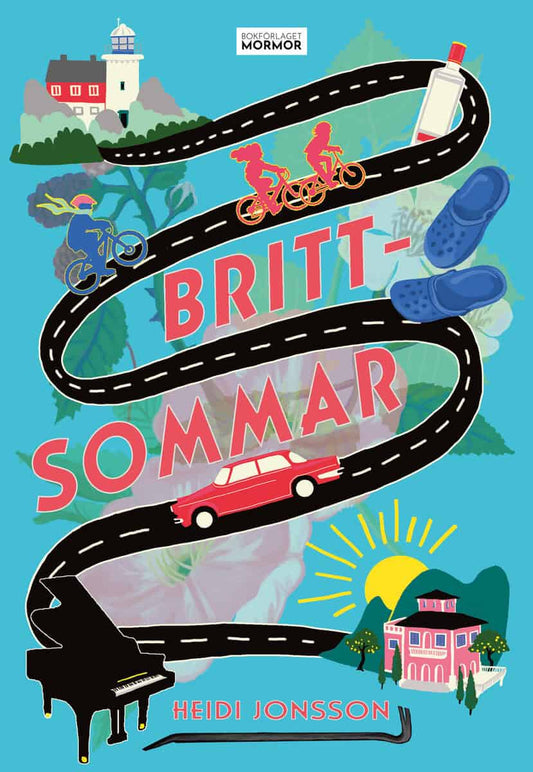 Jonsson, Heidi | Brittsommar
