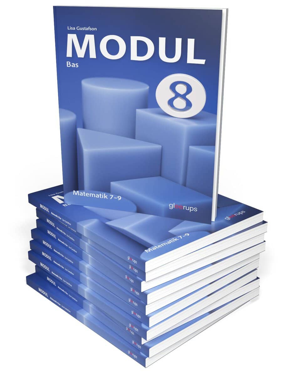 Gustafson, Lisa | Modul matematik 8, bas, 10 ex