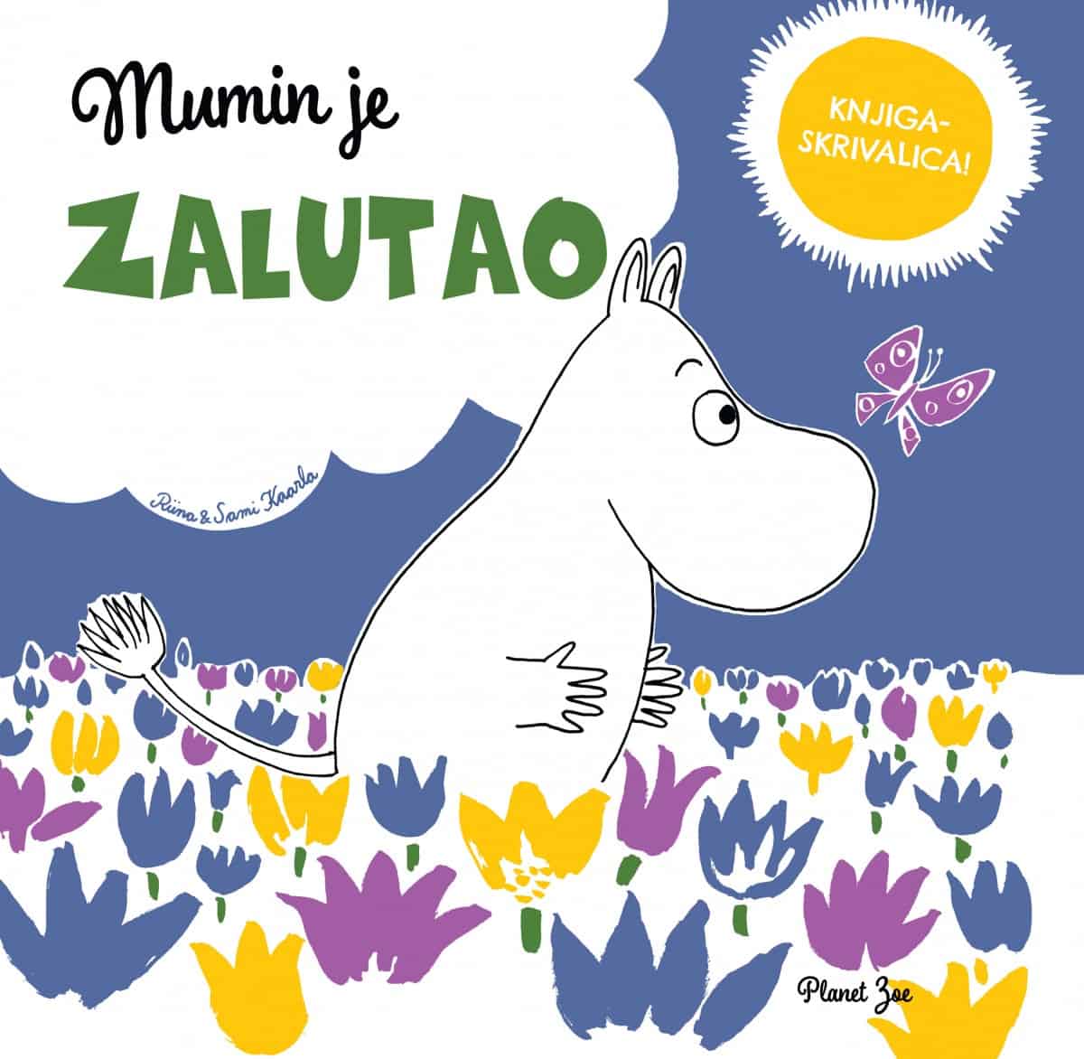 Kaarla, Riina | Moomintroll Gets Lost (Kroatiska)
