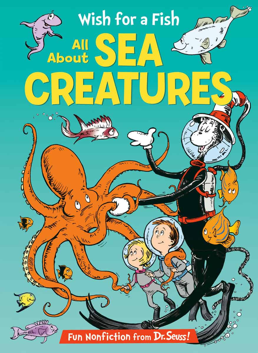 Worth, Bonnie | Wish for a Fish : All About Sea Creatures