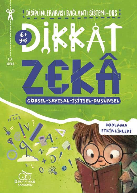 Türkdoğan, Mehmet | Interdisciplinary Connection System : Attention & Intelligence for Ages 6+ (Turkiska)