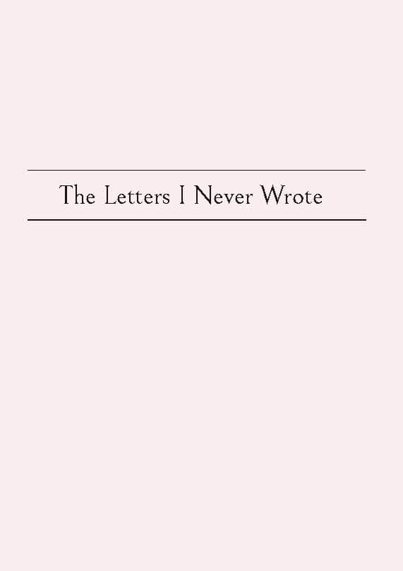 van Os, Emma | the letters i never wrote