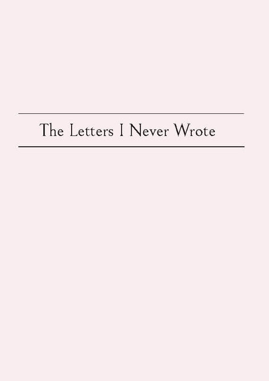van Os, Emma | the letters i never wrote