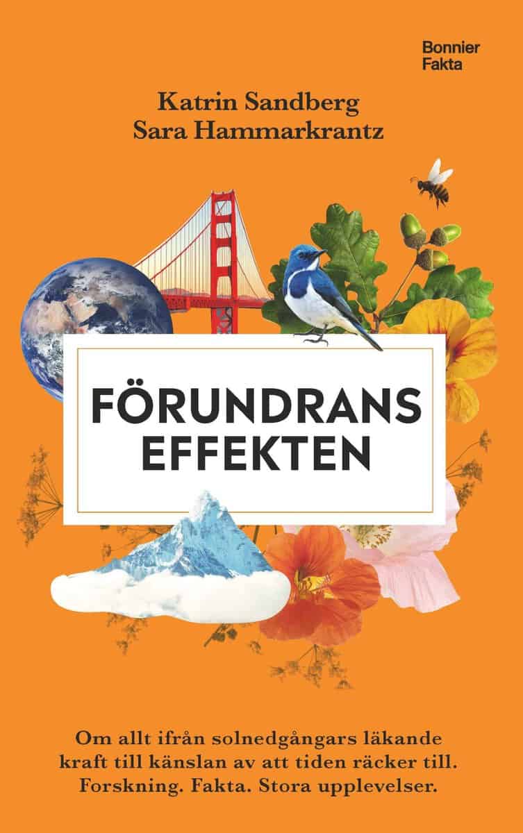 Hammarkrantz, Sara | Sandberg, Katrin | Förundranseffekten : Om allt ifrån solnedgångars läkande kraft till känslan av a...