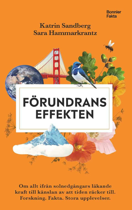 Hammarkrantz, Sara | Sandberg, Katrin | Förundranseffekten : Om allt ifrån solnedgångars läkande kraft till känslan av a...