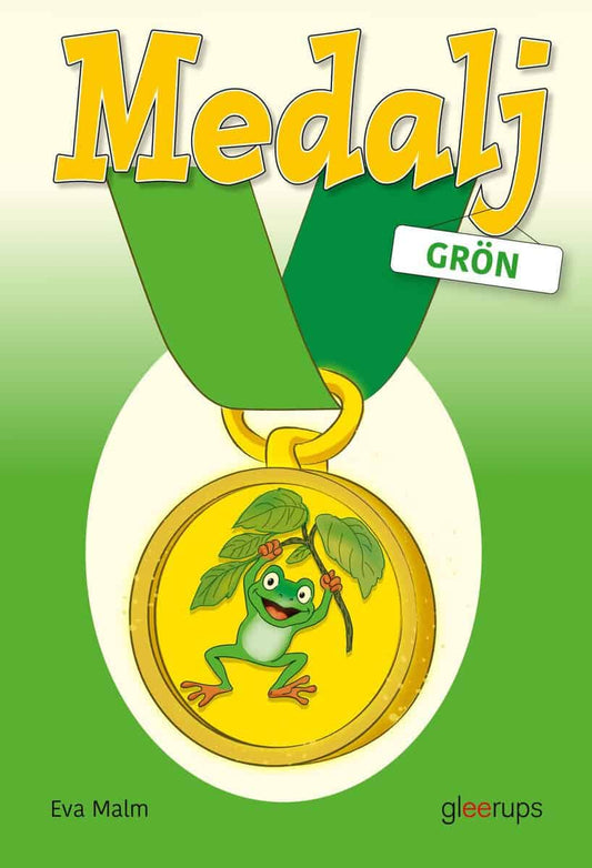 Malm, Eva | Medalj grön, svenska