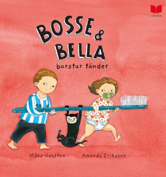 Gahrton, Måns | Bosse & Bella borstar tänder