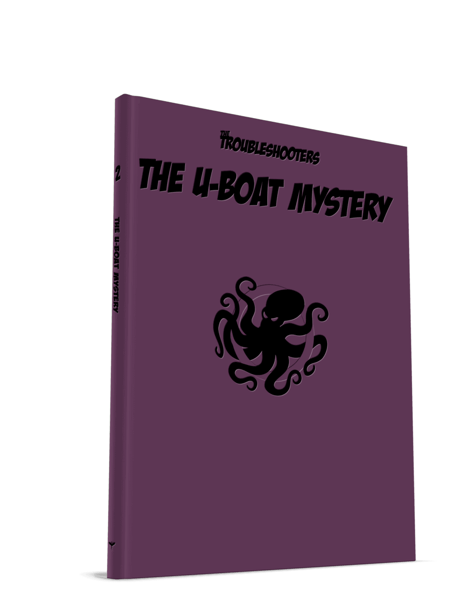 Sundelin, Krister | U-boat Mystery Scenario Book (Deluxe Edition)