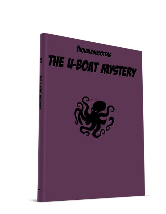 Sundelin, Krister | U-boat Mystery Scenario Book (Deluxe Edition)