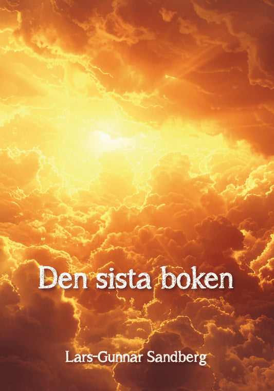 Sandberg, Lars-Gunnar | Den sista boken