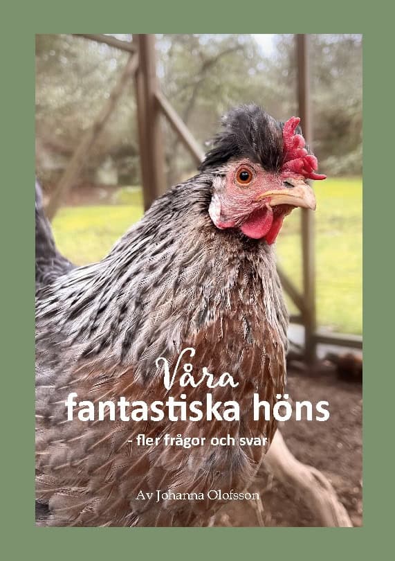 Olofsson, Johanna | Våra fantastiska höns : Fler frågor och svar