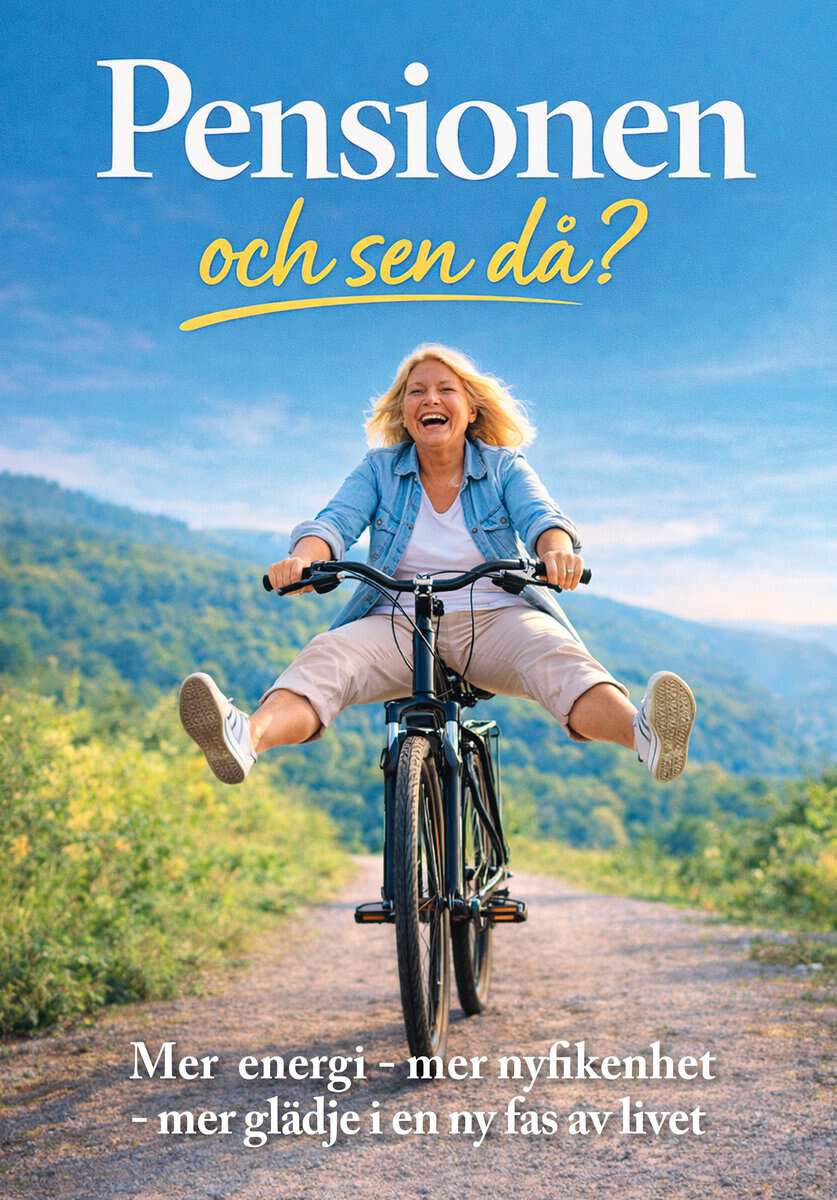 Ekberg, Stefan | Pensionen : Mer energi – mer nyfikenhet – mer glädje i en ny fas av livet
