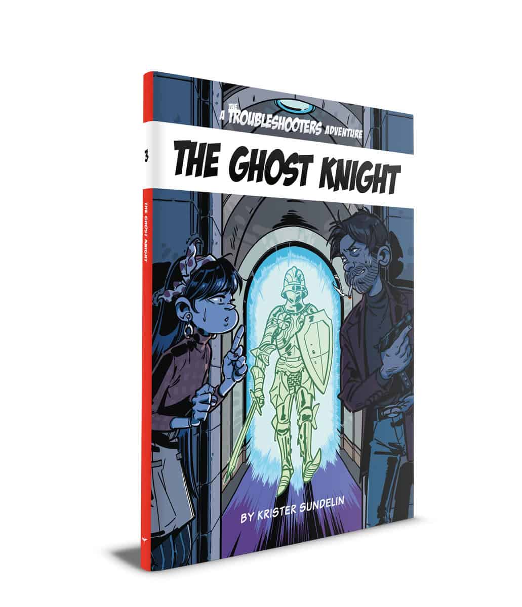 Sundelin, Krister | The Ghost Knight Scenario Book (Standard Edition)