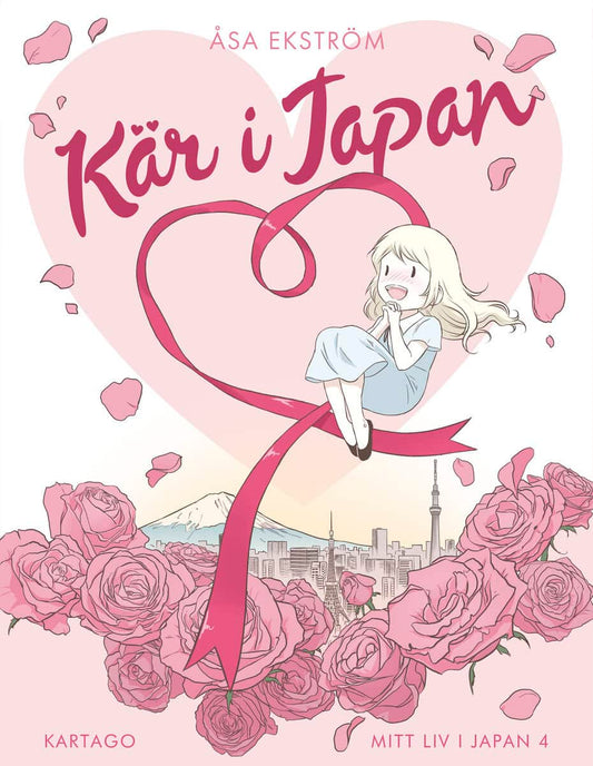 Ekström, Åsa | Mitt liv i Japan. Kär i Japan