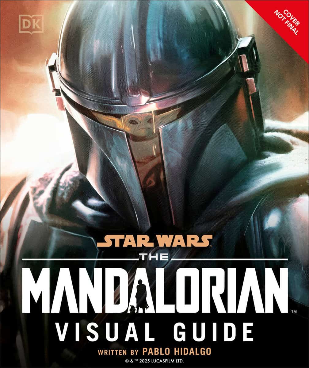 Hidalgo, Pablo | Star Wars The Mandalorian Visual Guide