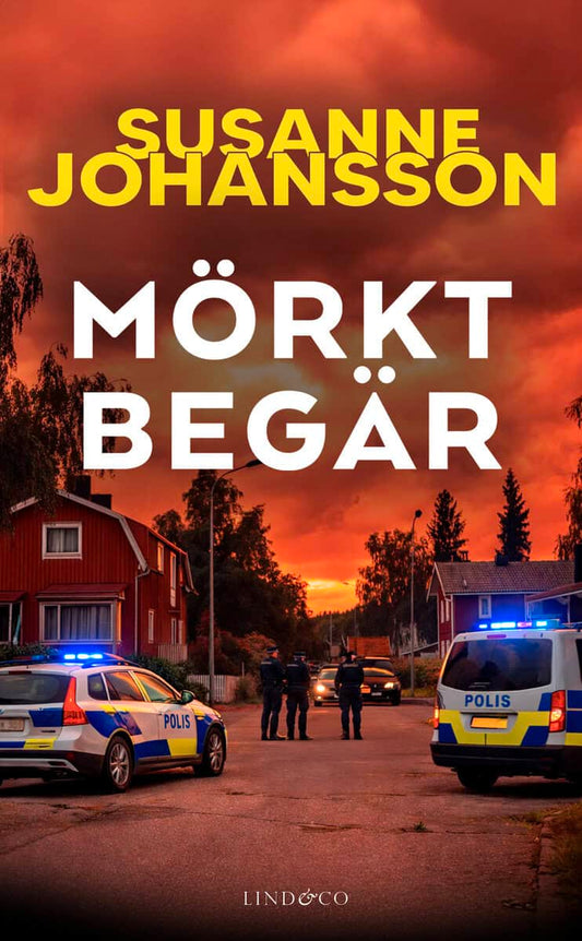 Johansson, Susanne | Mörkt begär