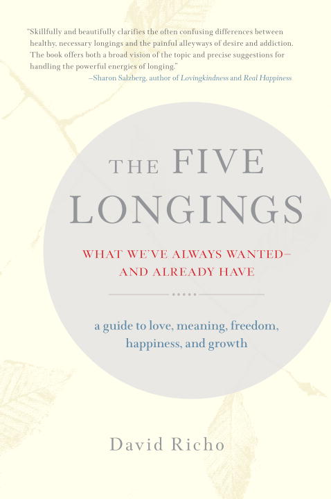 Richo, David | Five longings
