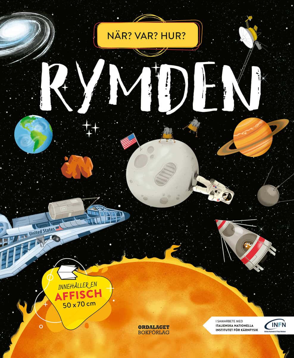 Trevisan, Irena | Rymden : När? var? hur?
