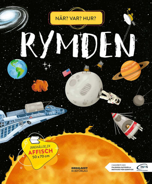 Trevisan, Irena | Rymden : När? var? hur?