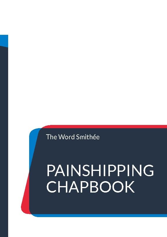Smithée, The Word | Painshipping chapbook : Different but yet the very same