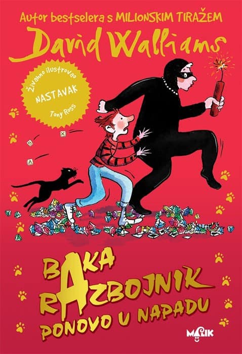 Walliams, David | Baka razbojnik ponovo u napadu