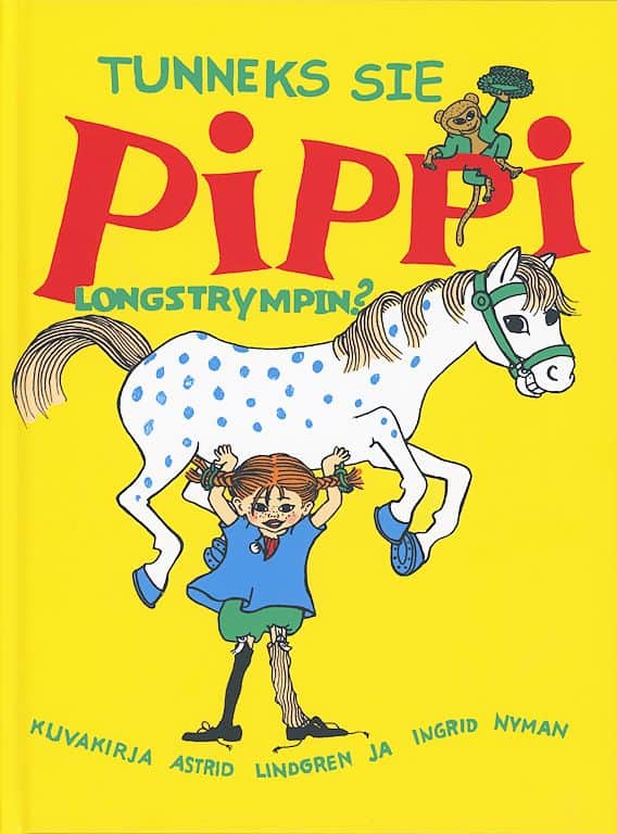 Lindgren, Astrid | Tunneks sie Pippi Longstrympin?