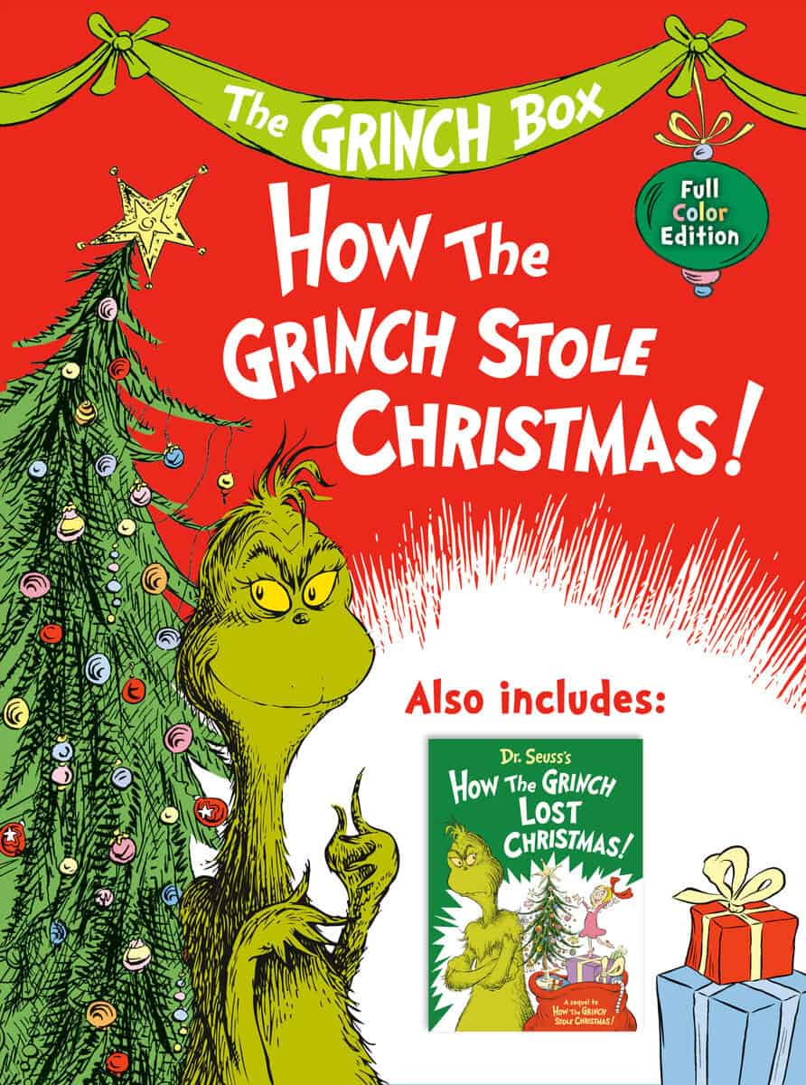 Dr. Seuss | Heim, Alastair | The Grinch Two-Book Boxed Set : Dr. Seuss's How the Grinch Stole Christmas! Full-Color Edit...
