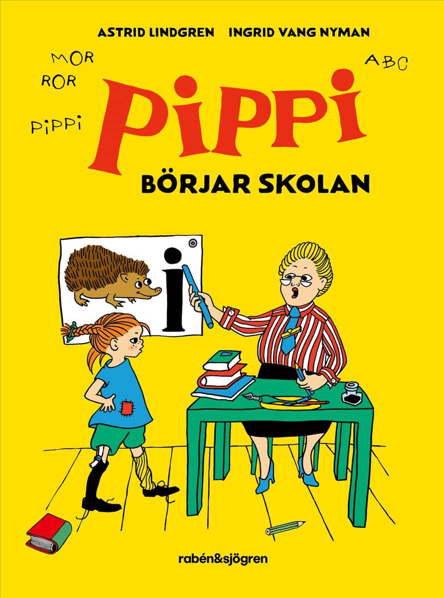 Lindgren, Astrid | Pippi börjar skolan