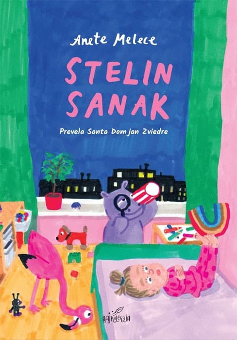 Melece, Anete | Stelin sanak