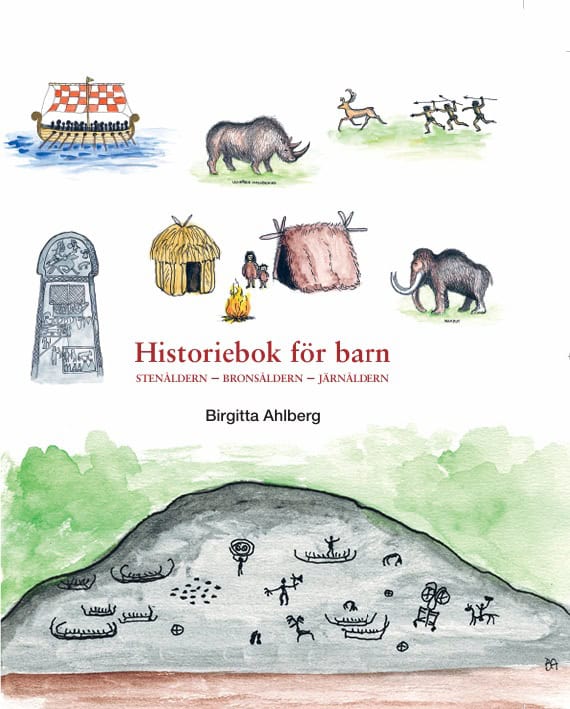 Ahlberg, Birgitta | Historiebok för barn : Hur jorden och människan blev till