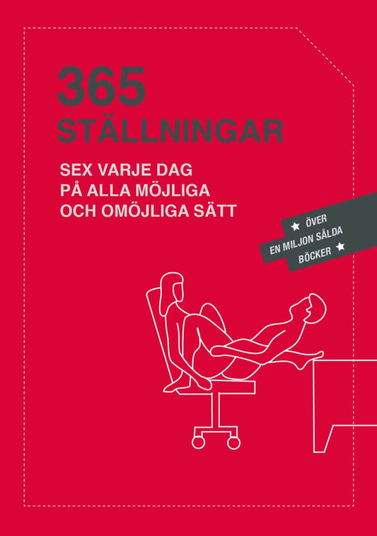 Nerve.com | 365 ställningar : Sex varje dag på alla möjliga och omöjliga sätt
