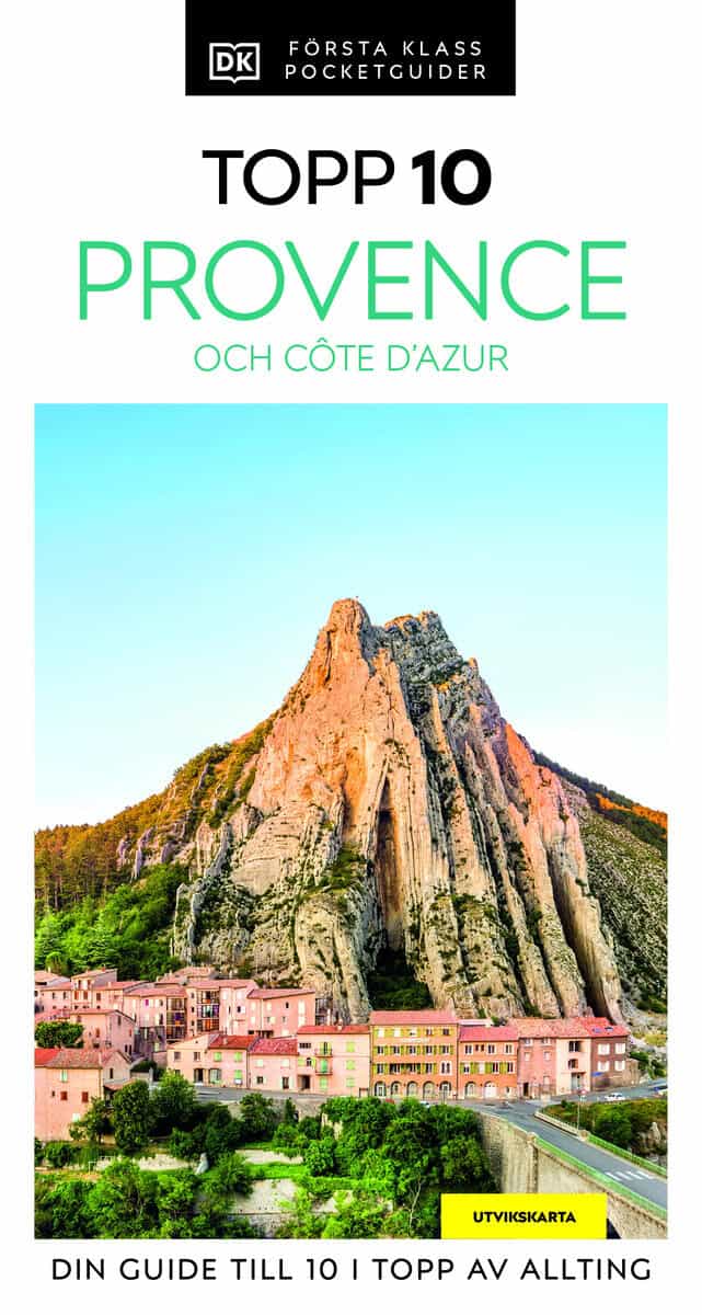 Provence och Côte d’Azur : Topp 10