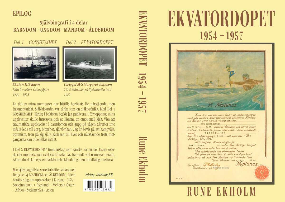 Ekholm, Rune | Ekvatordopet
