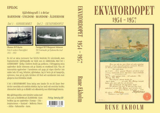 Ekholm, Rune | Ekvatordopet